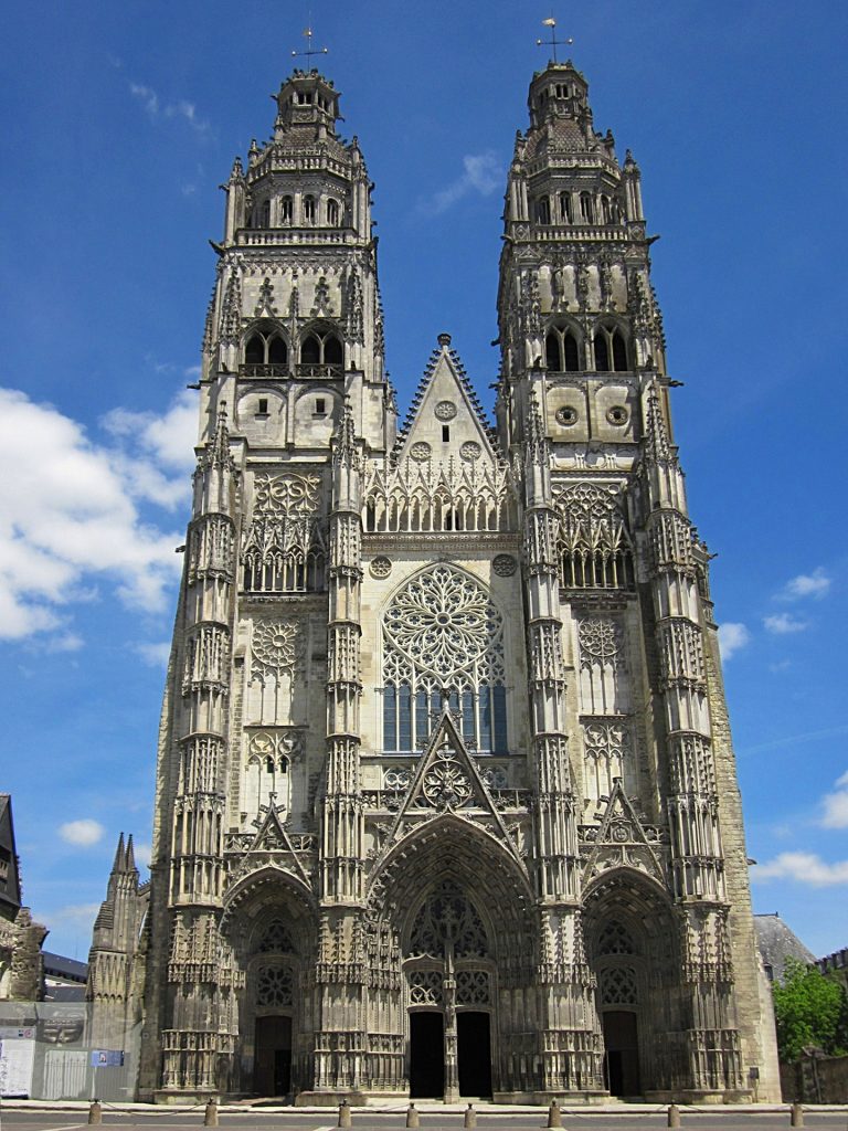 Cathédrale Saint Gatien à Tours (37)